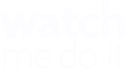 a graphic of the watch me do it logo